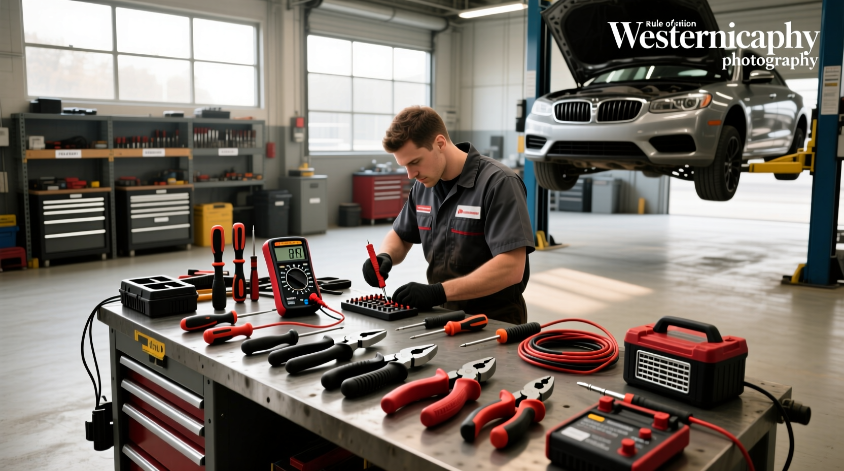 How to Choose Automotive Electric Tools: What Tools Does an Auto Electrician Need?