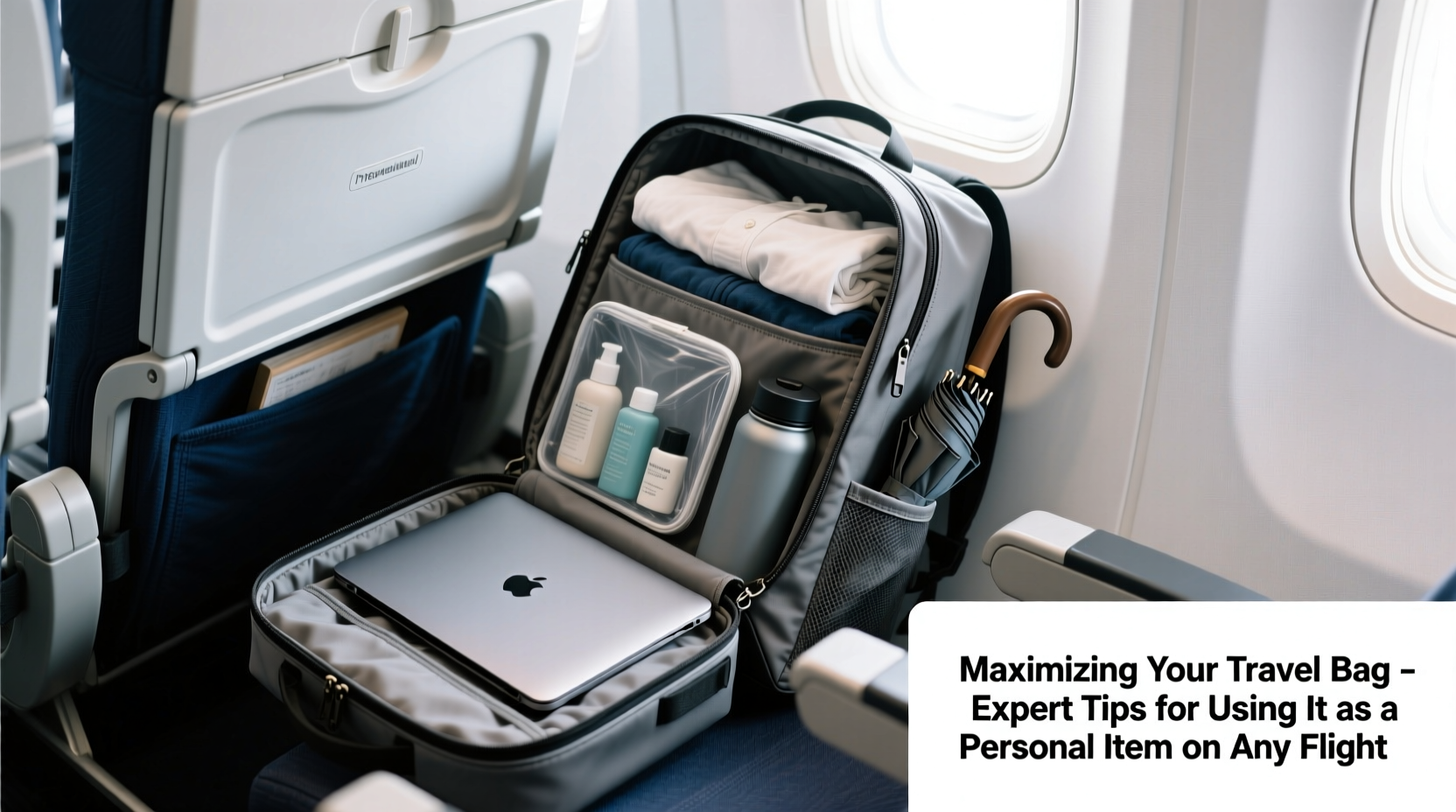 maximizing your travel bag expert tips for using it as a personal item on any flight 2
