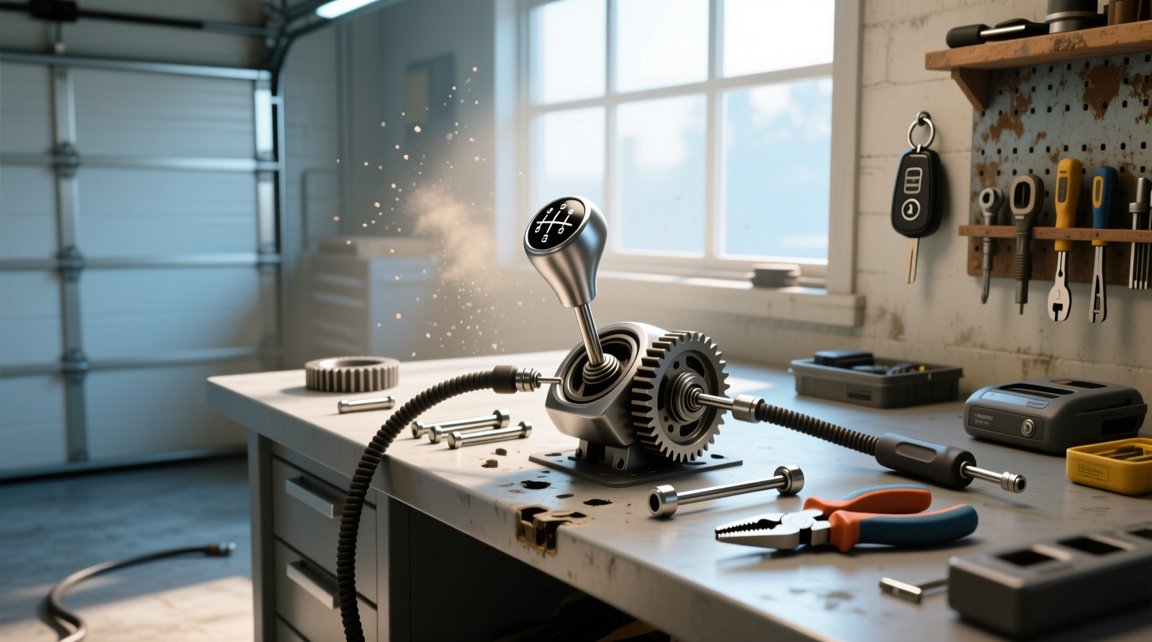 gear shift lever repair kit,Can I replace a shift cable myself? buying guide