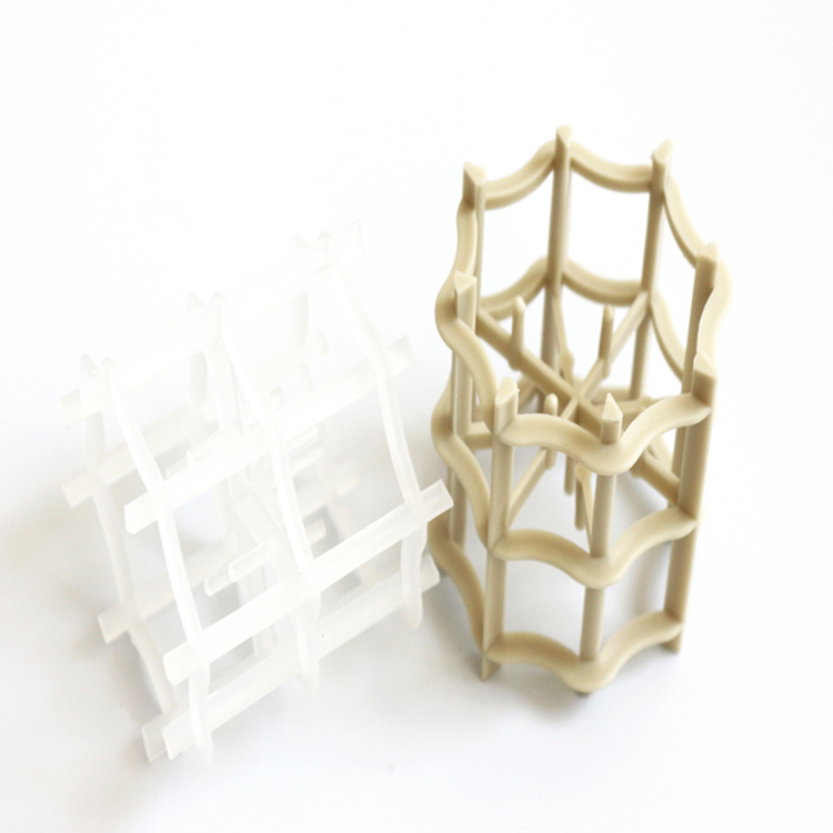 Пластиковый VSP Ring ((Mella Ring) 25, 38, 50, 76mm PP RPP PVC Mella Ring Tower Packaging для химического объема 5