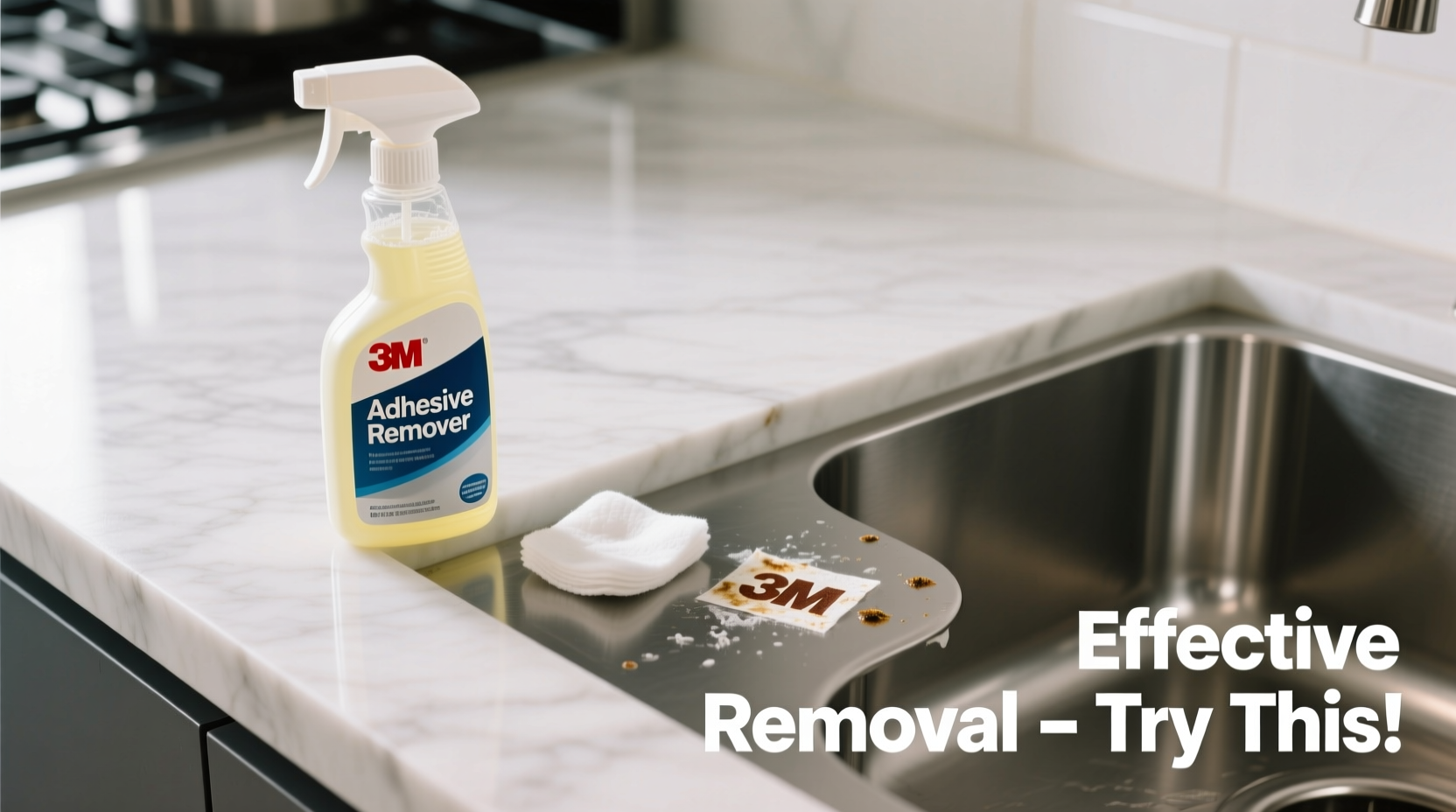 effective solutions for the best way to remove 3m adhesive residue