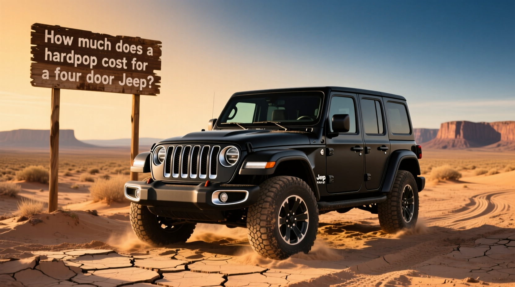 How to Choose 4 Door Hardtop Jeep Wrangler, How Much Does It Cost? Buying Guide