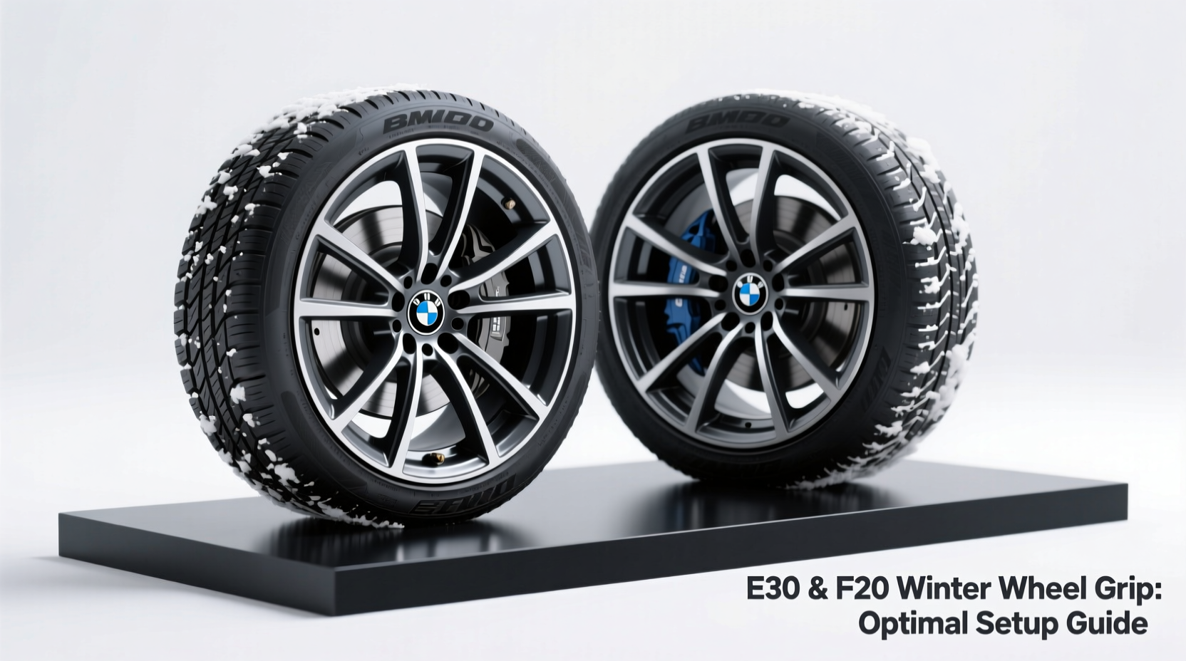 e90 f30 wheel winter grip