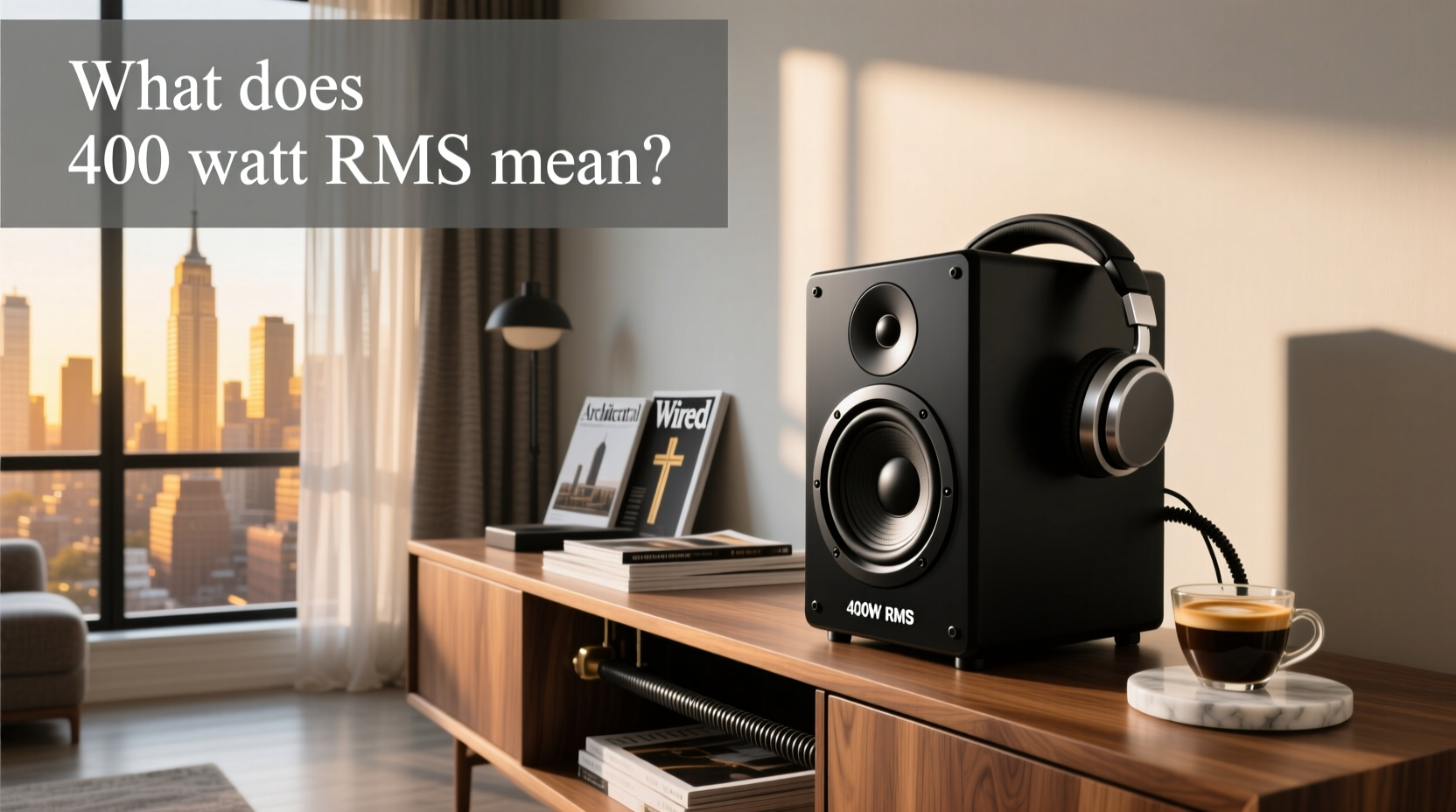 How to Choose Speaker 400 Watt RMS, What Does 400 Watt RMS Mean?