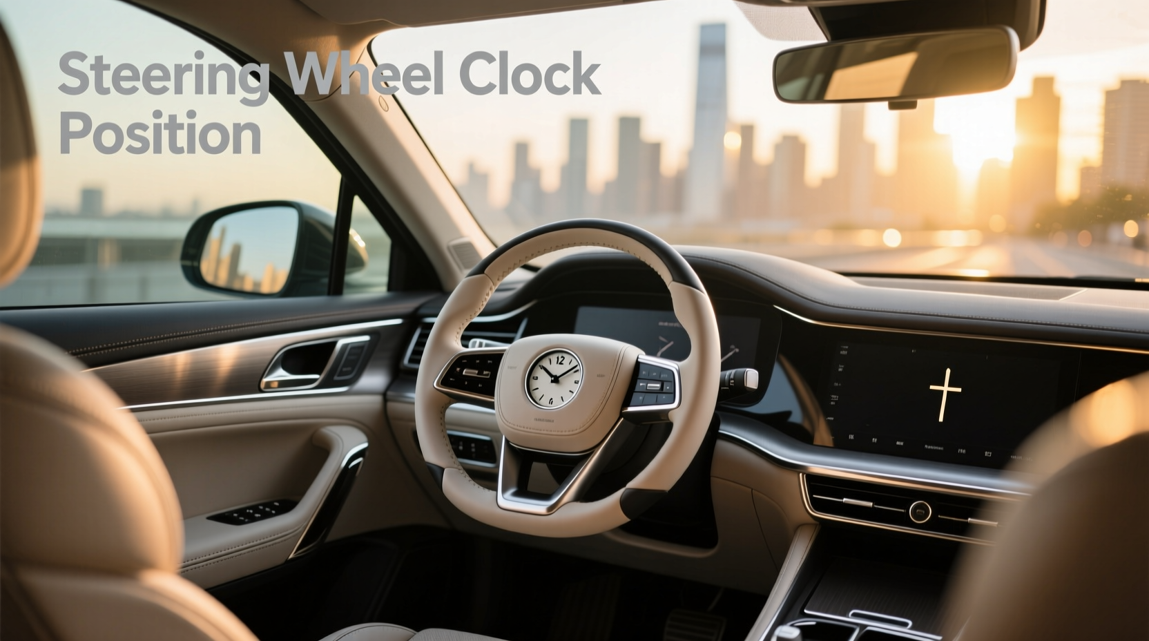 What Is the Correct Steering Wheel Clock Position?