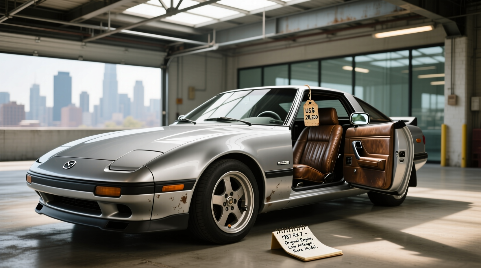 How Much Is a 1987 RX-7 Worth? A Buyer’s Guide