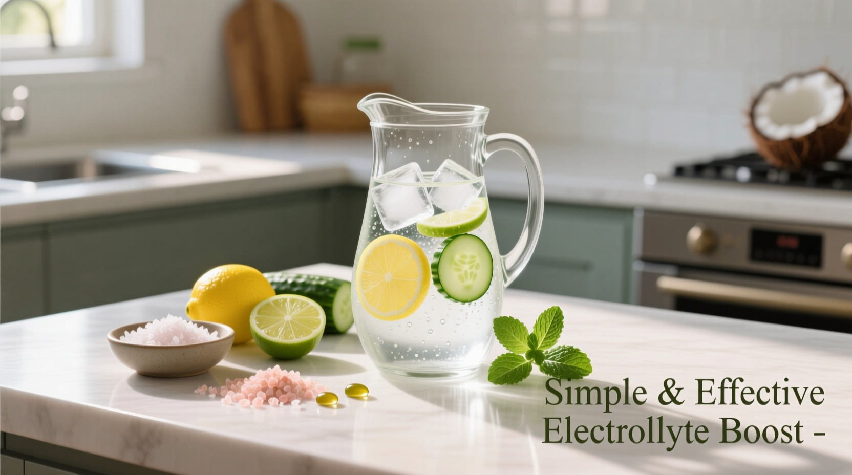 simple and effective ways to boost electrolytes in your water for optimal hydration