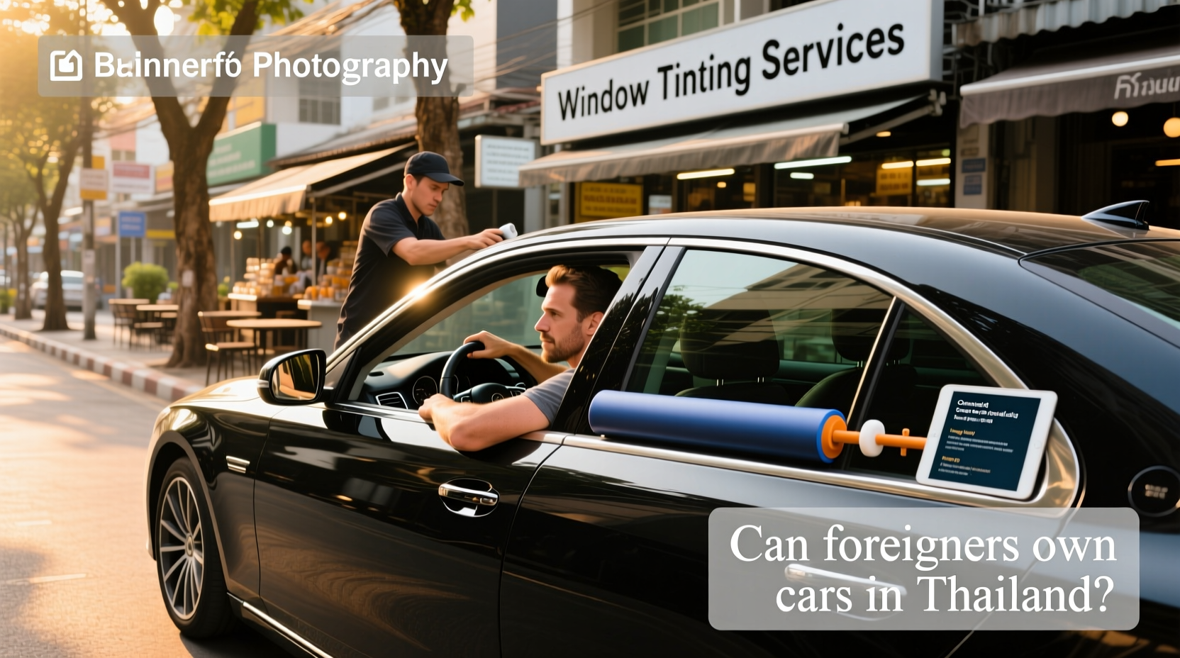 How to Choose Car Window Tint in Thailand & Foreign Ownership Guide
