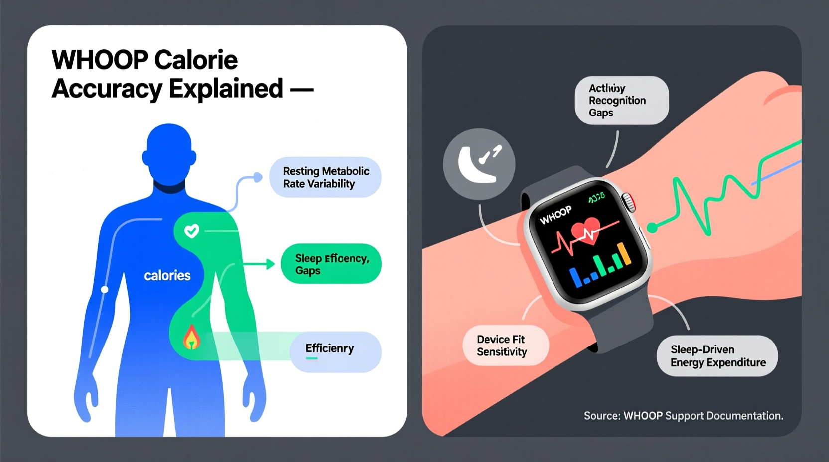 why are my whoop calories so low accuracy explained