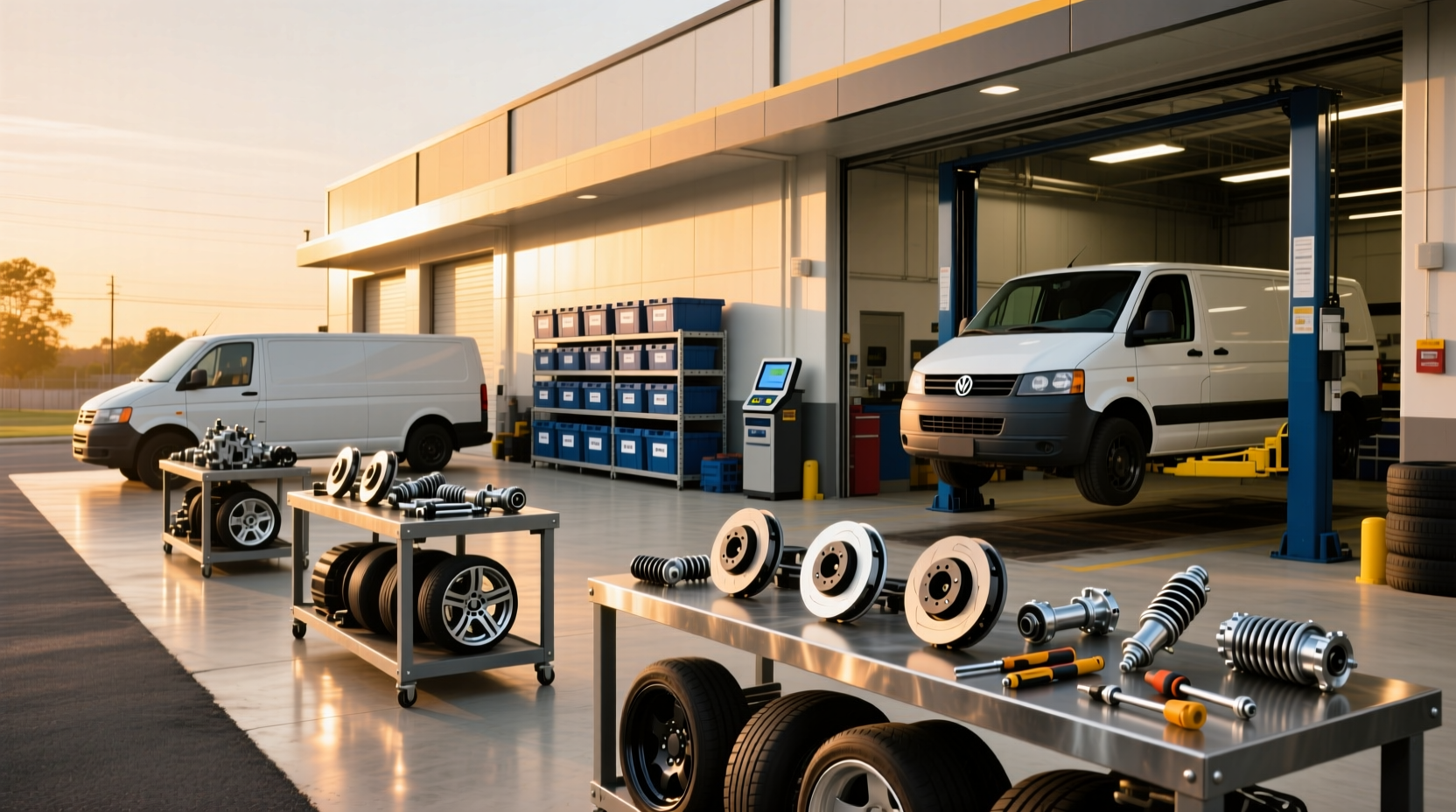 How to Find Reliable Van Spare Parts Near Me