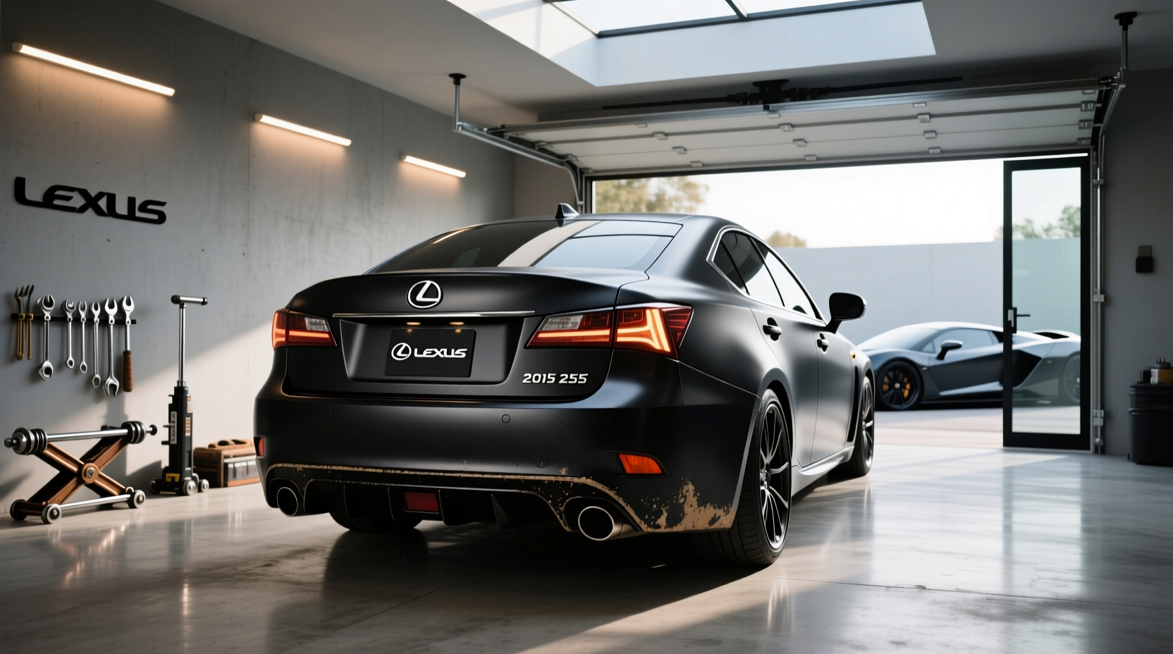 How to Choose the Right Rear Bumper for Lexus IS250