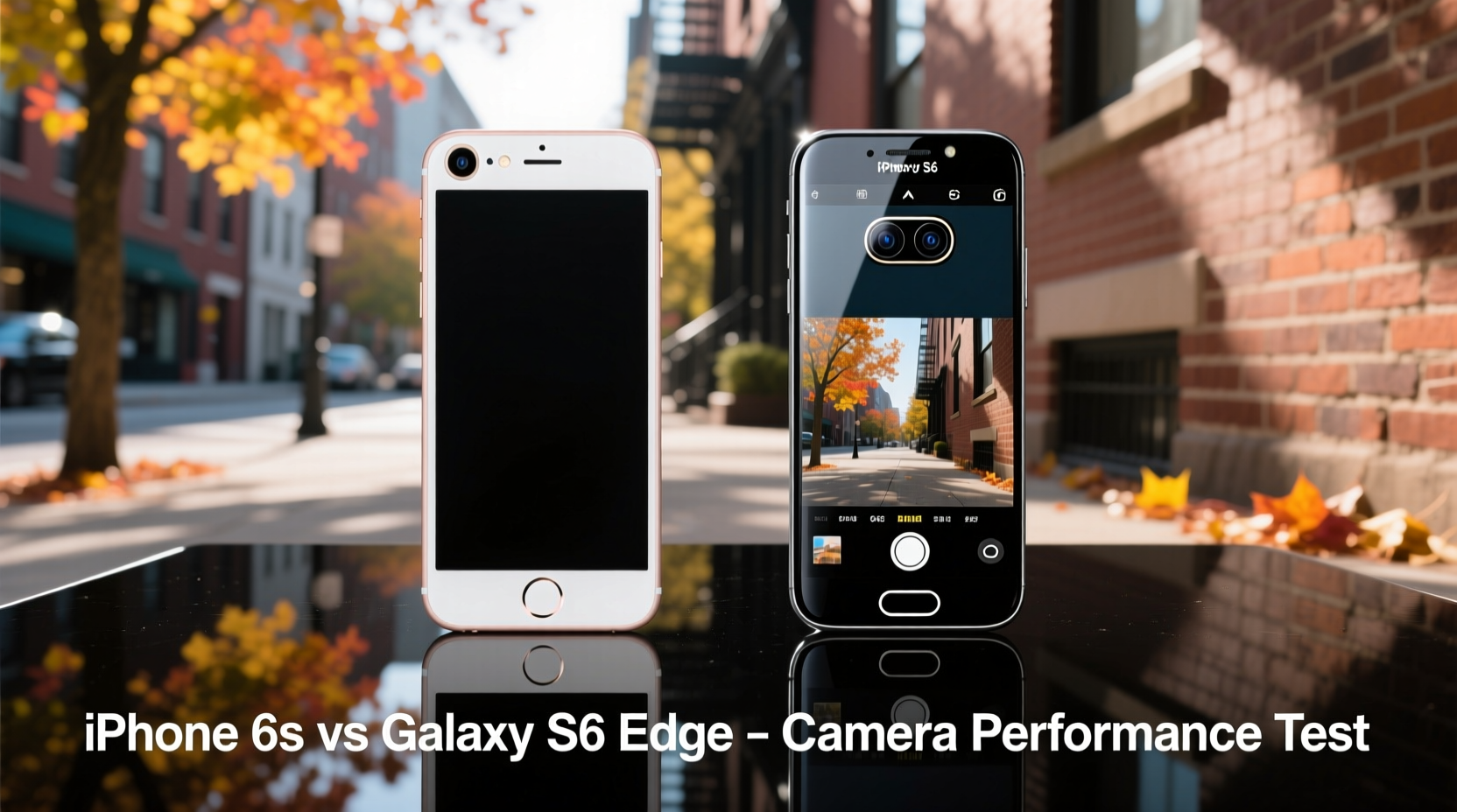 iphone 6s or galaxy s6 edge for photos which camera wins