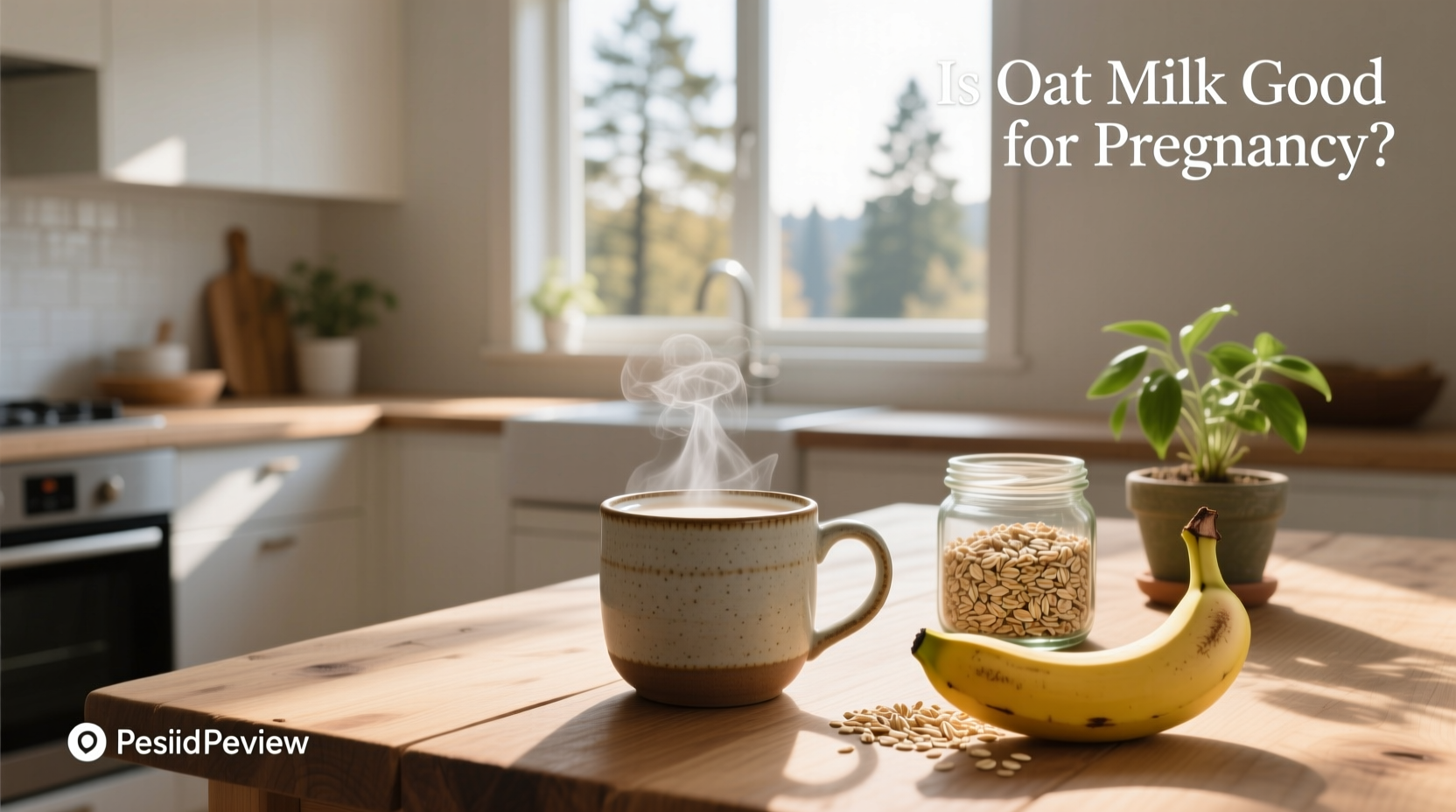 Whole grain oat milk, Is oat milk good for pregnancy?