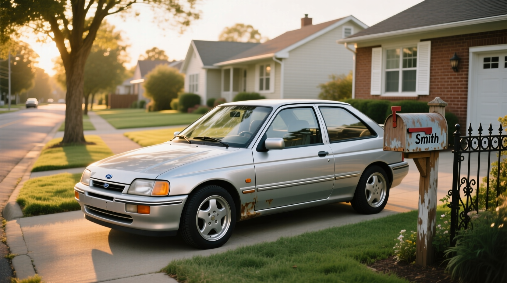 97 Ford Escort Hatchback Buying Guide