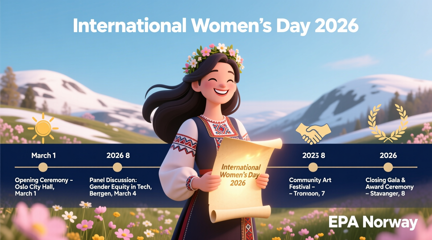 epa norway international womens day