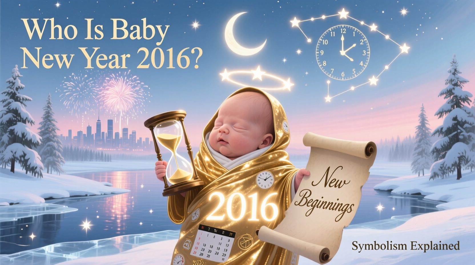 who is baby new year 2016