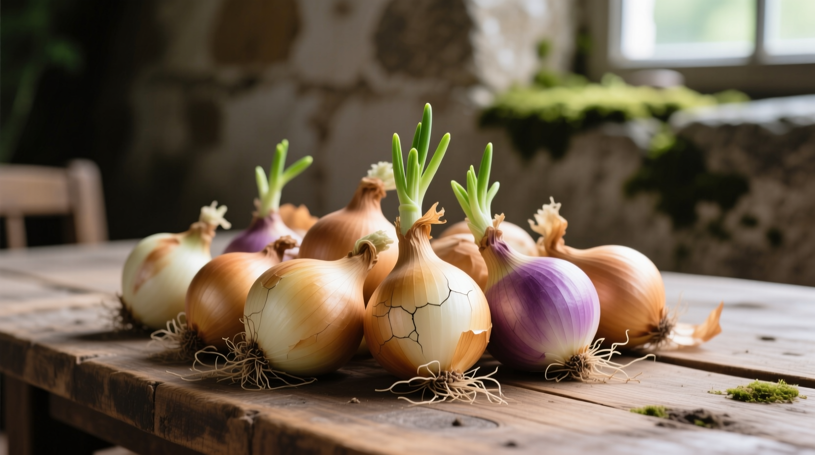 organic onion sets