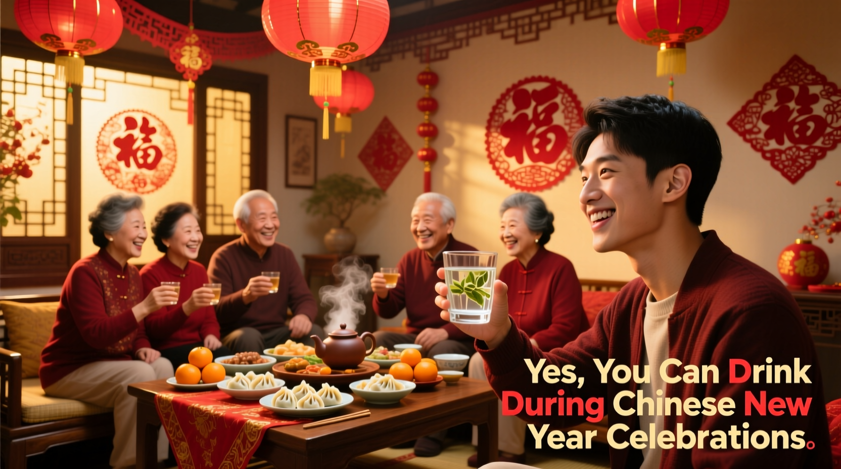 can you drink on chinese new year