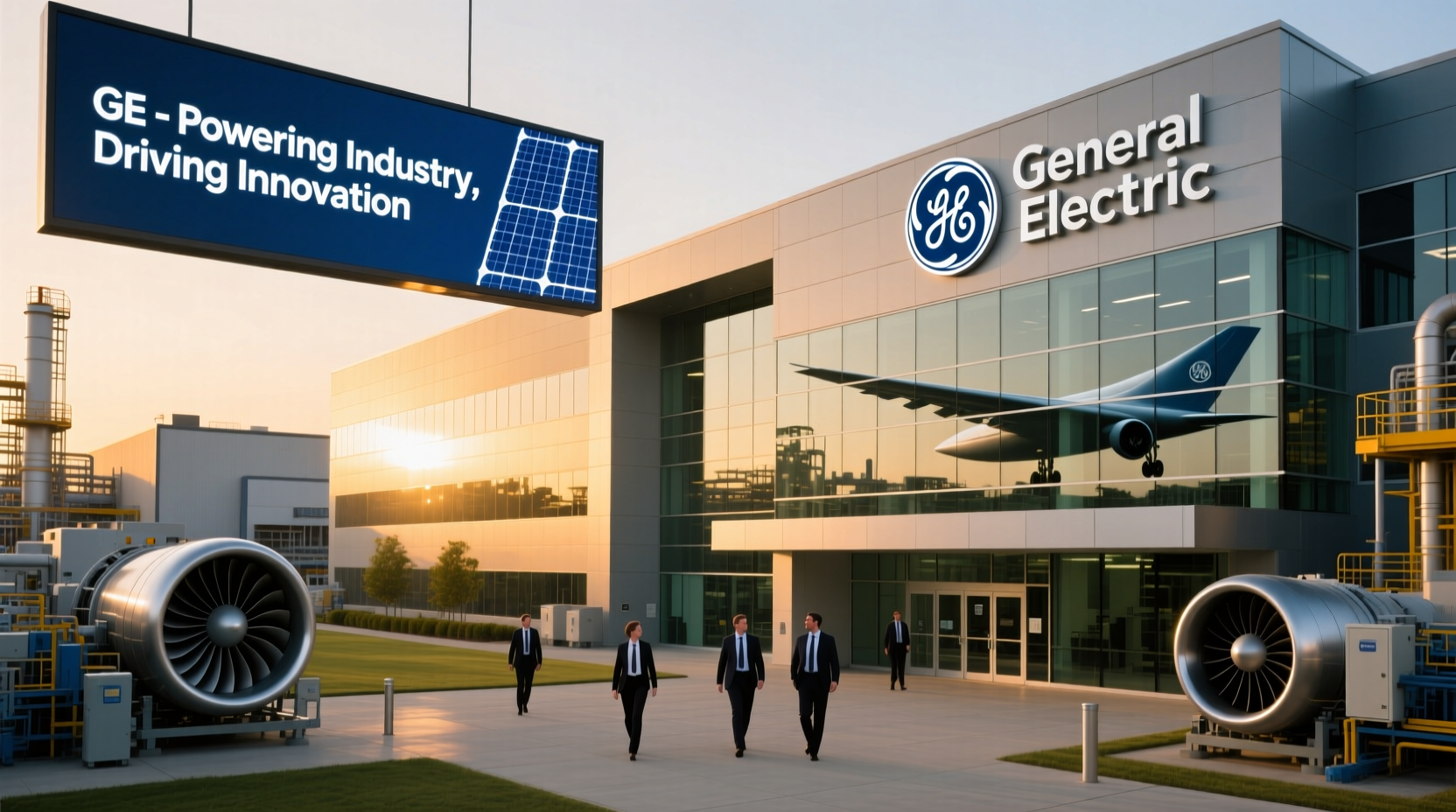 is general electric a b2b company