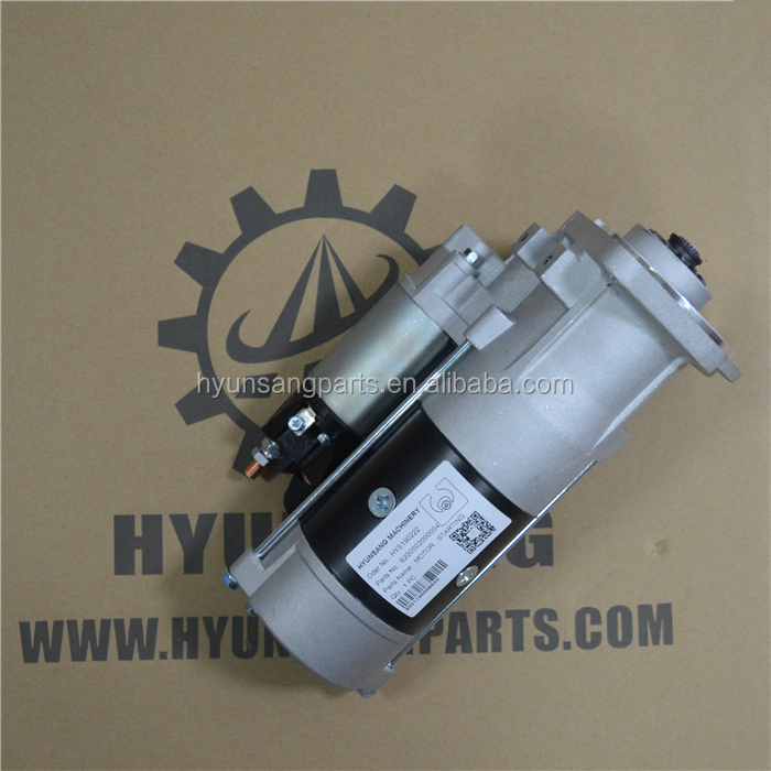hyuman専用 Hyunsang Parts - Reliable Starting Motor Assy for Excavators