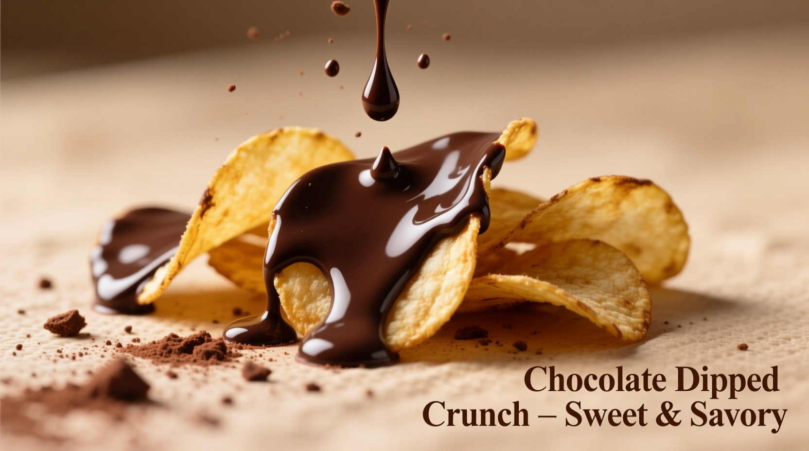 Chocolate Dipped Potato Chips: Sweet-Salty Science Explained