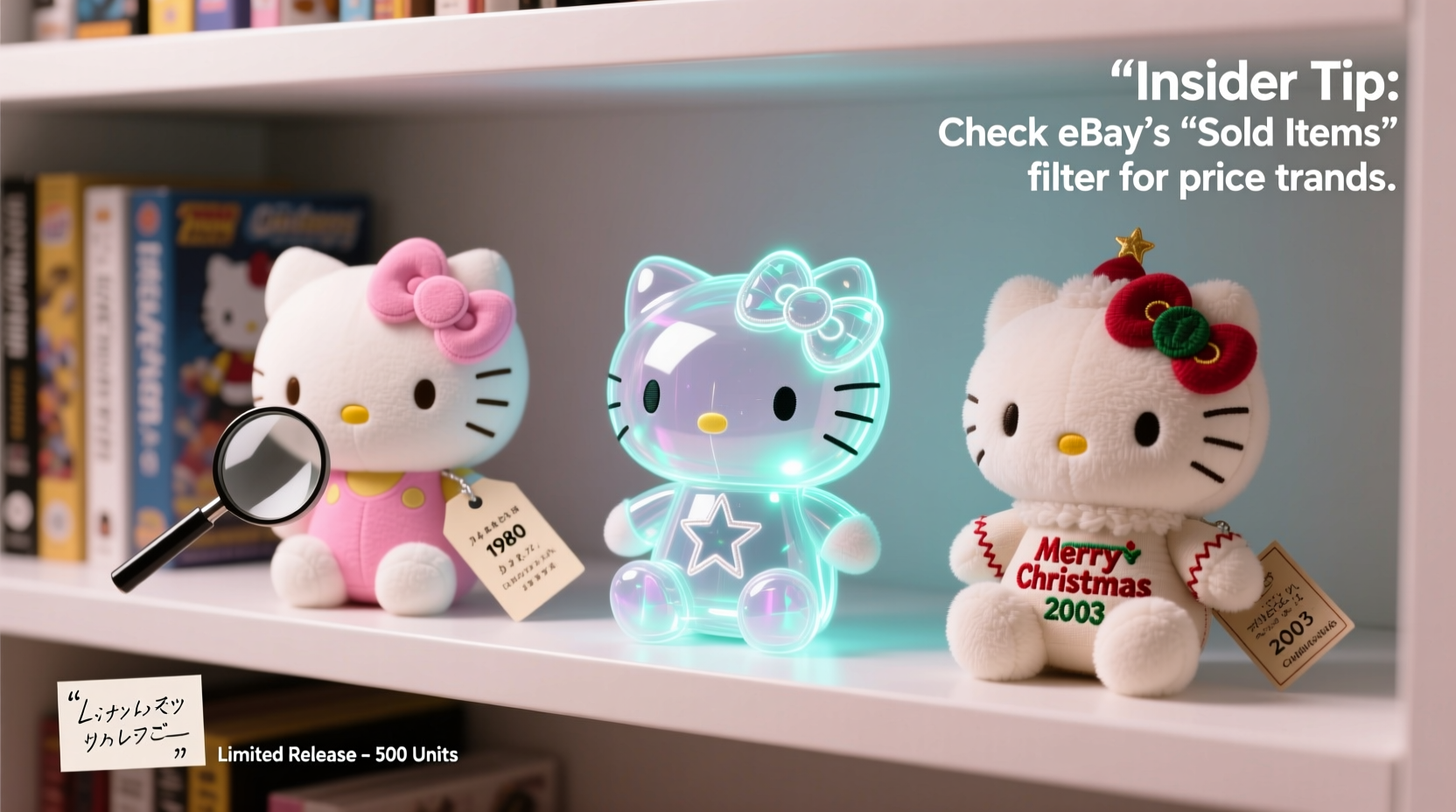 insider tips for finding and buying rare hello kitty plush toys online