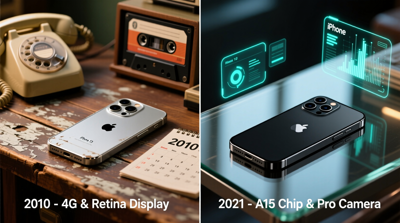 iphone 4s vs iphone 13 is the upgrade worth it in current year