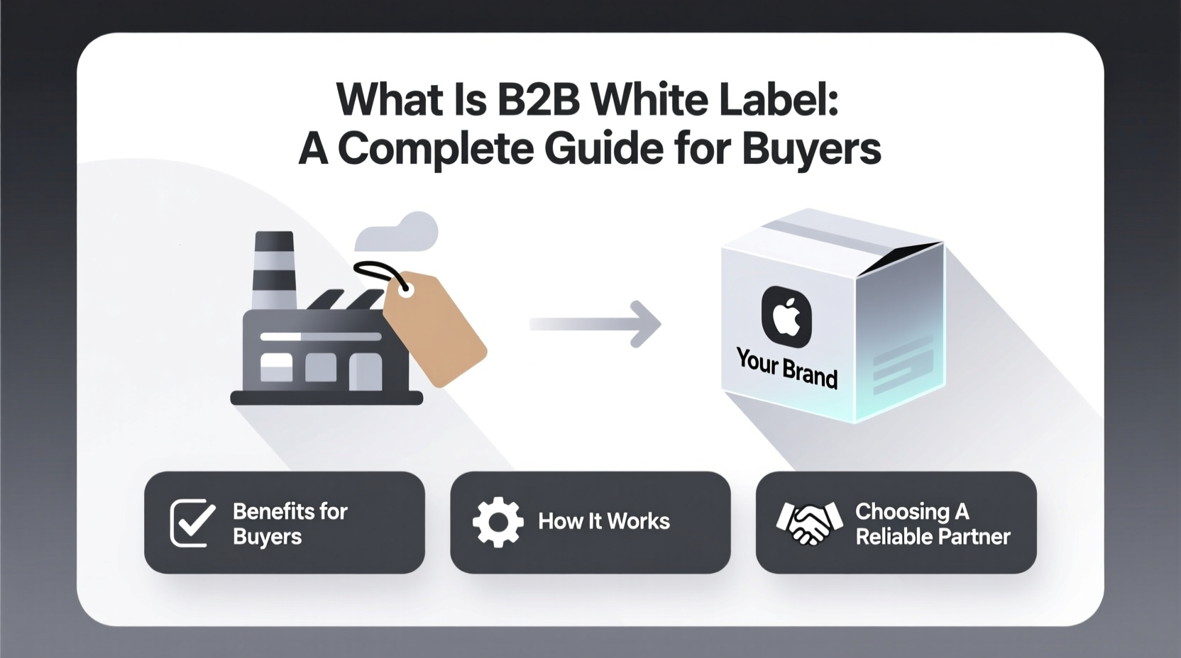 what is b2b white label