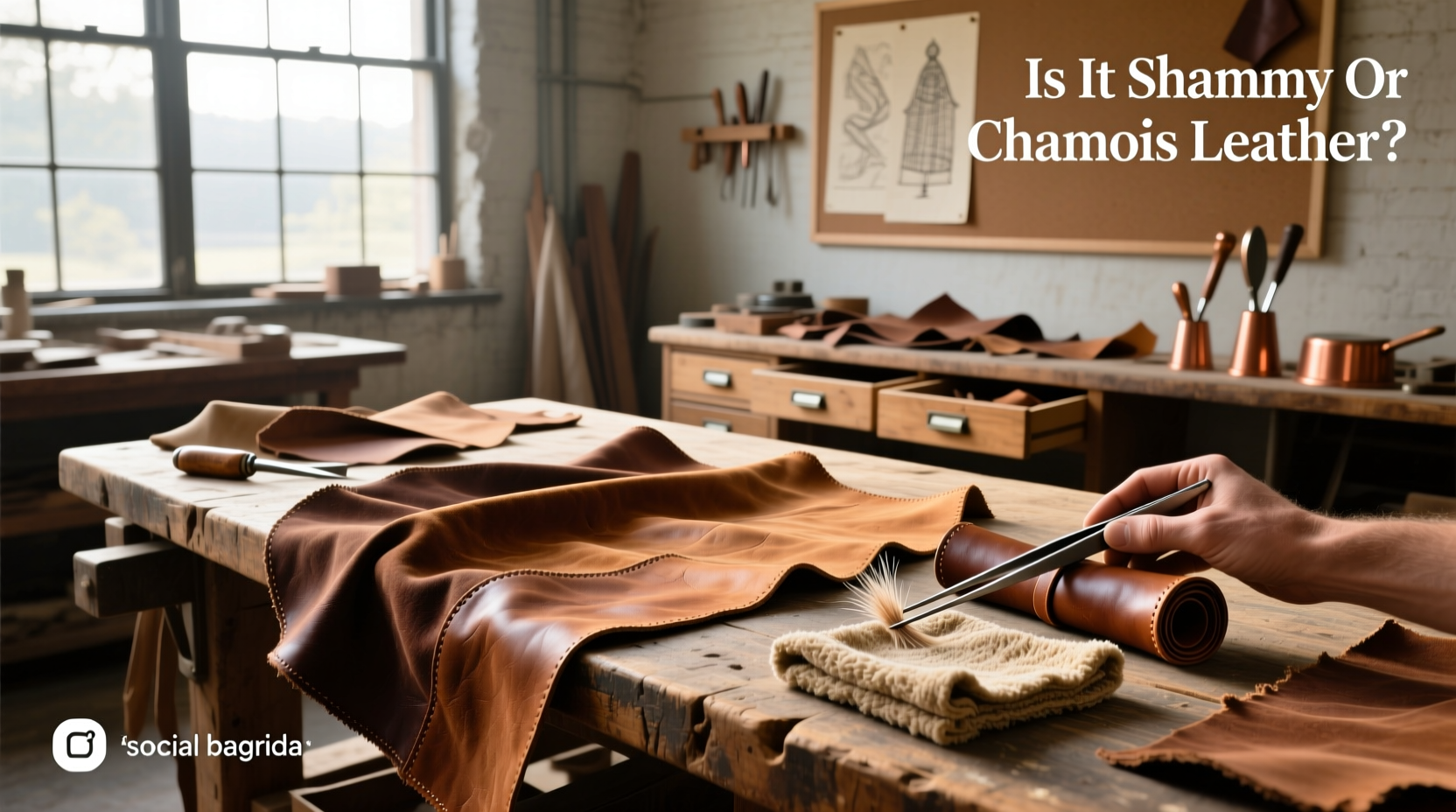 How to Choose Chamois Leather Cloth, Is It Shammy or Chamois?