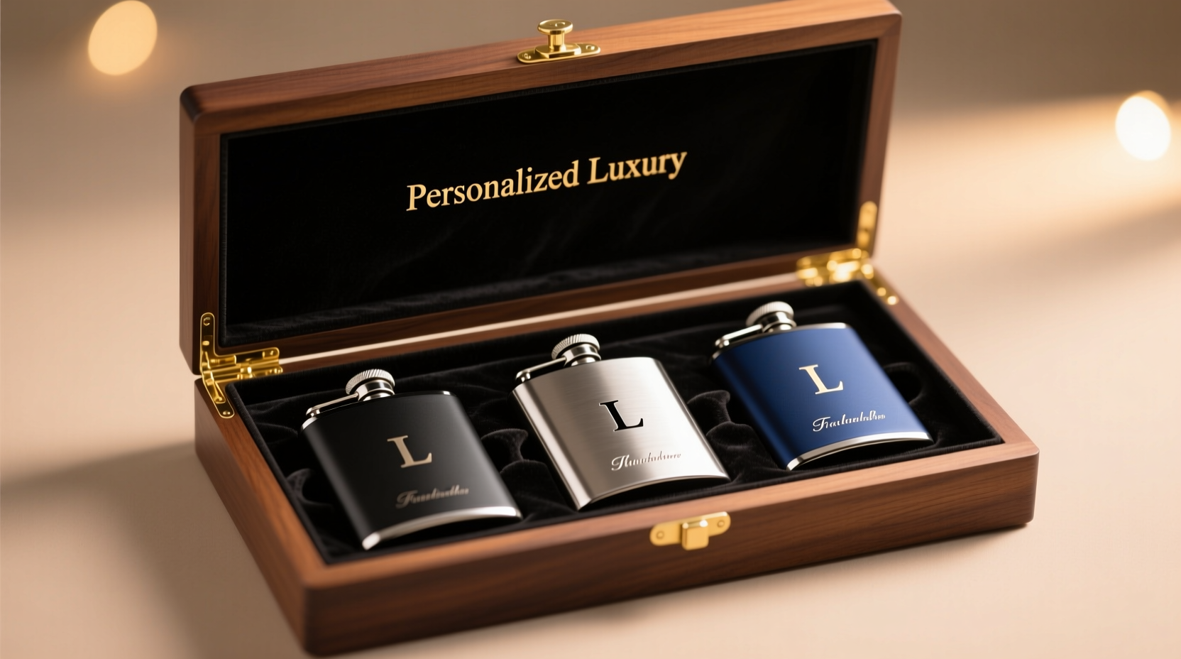 hip flask gift set stylish liquor flasks personalized options