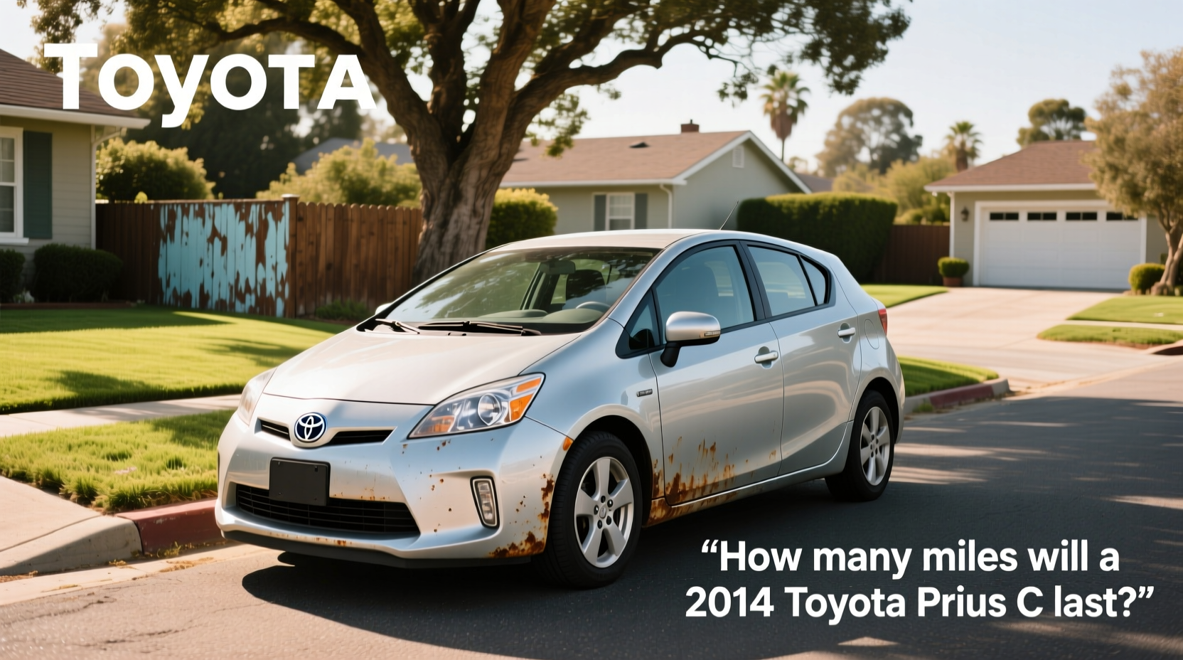 How to Choose a High-Mileage 2014 Prius C: A Practical Buyer’s Guide