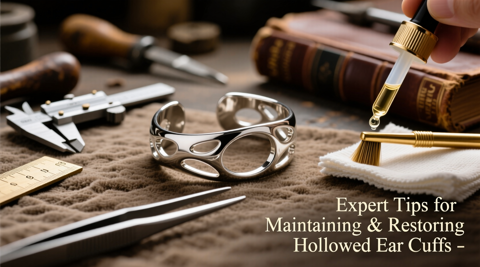expert tips for maintaining and restoring the shape of hollowed ear cuffs