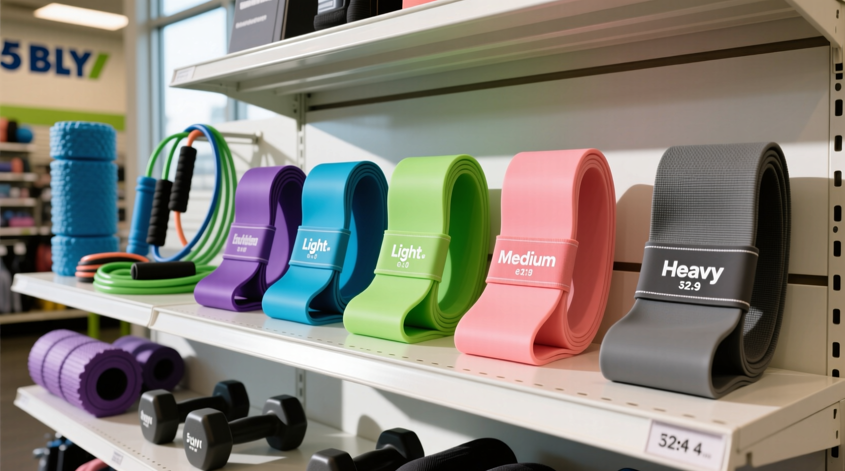 5 below resistance bands affordable home workout option