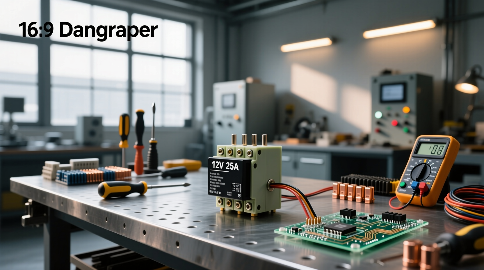 12V 25A Relay Guide: How to Choose the Right One
