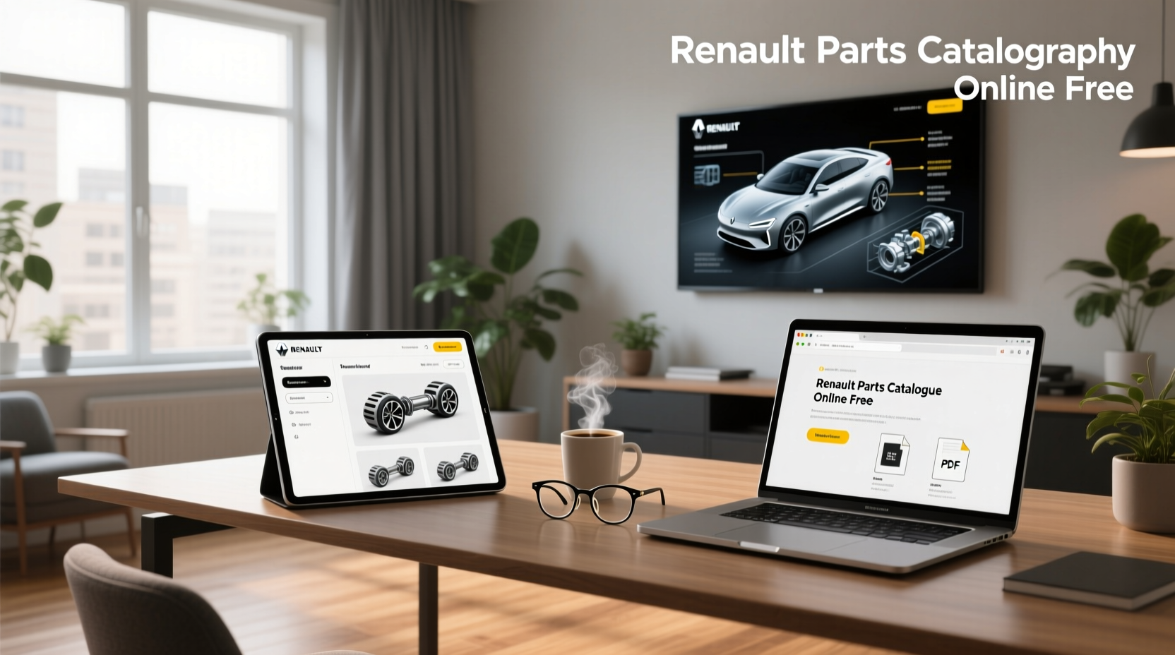 How to Find a Free Renault Parts Catalogue Online