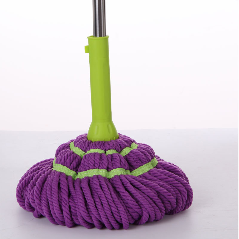 Factory Wholesale household Cleaning Microfiber twist Mop