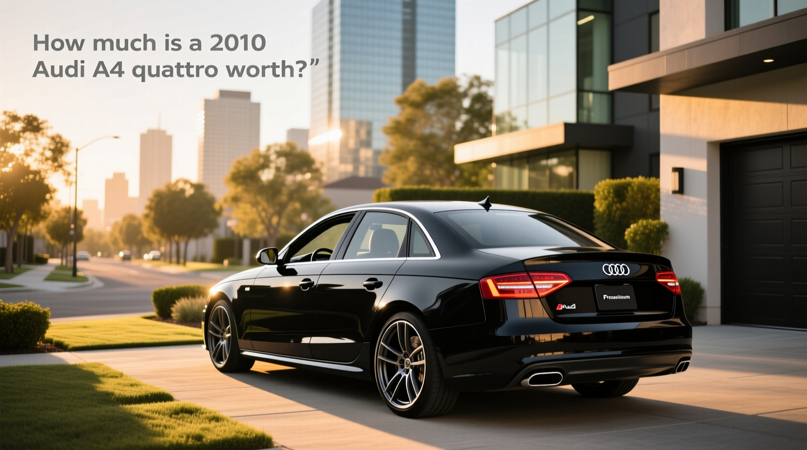 2010 audi a4 quattro value buying guide