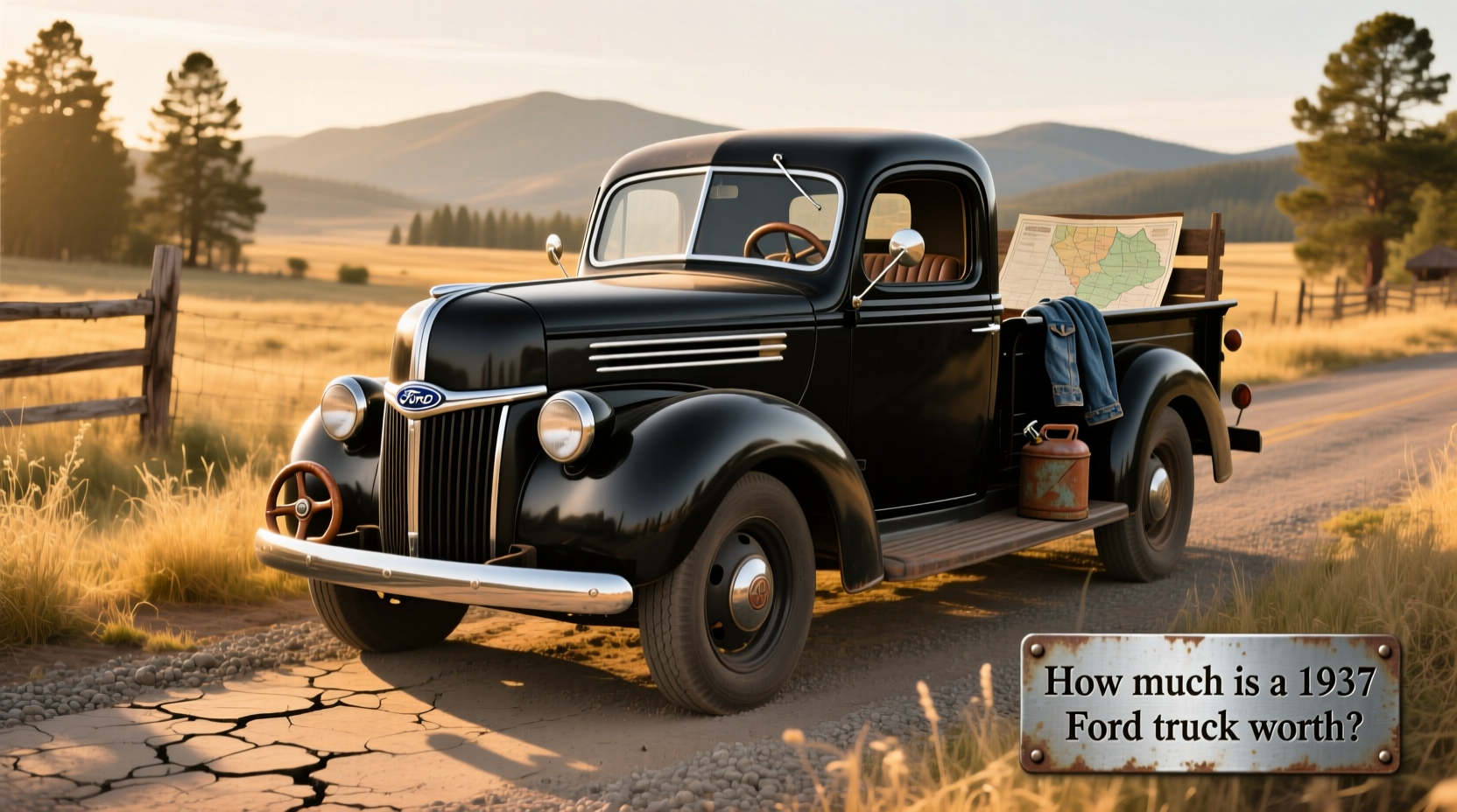 1937 ford pickup value buying guide