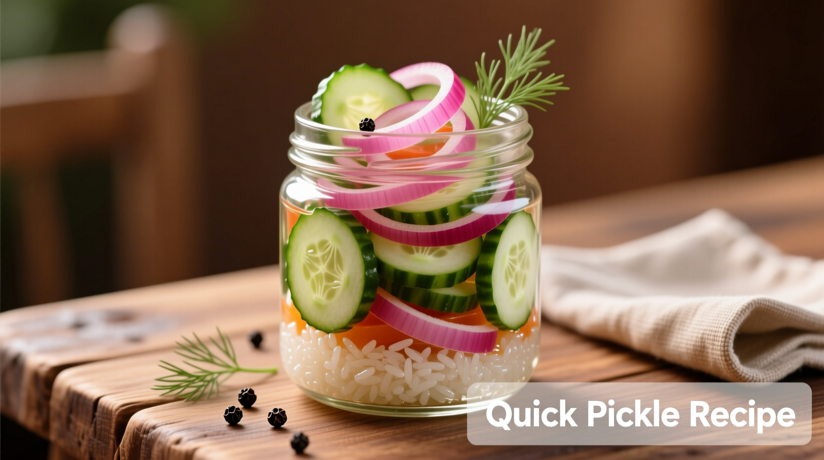 cucumber onion vinegar