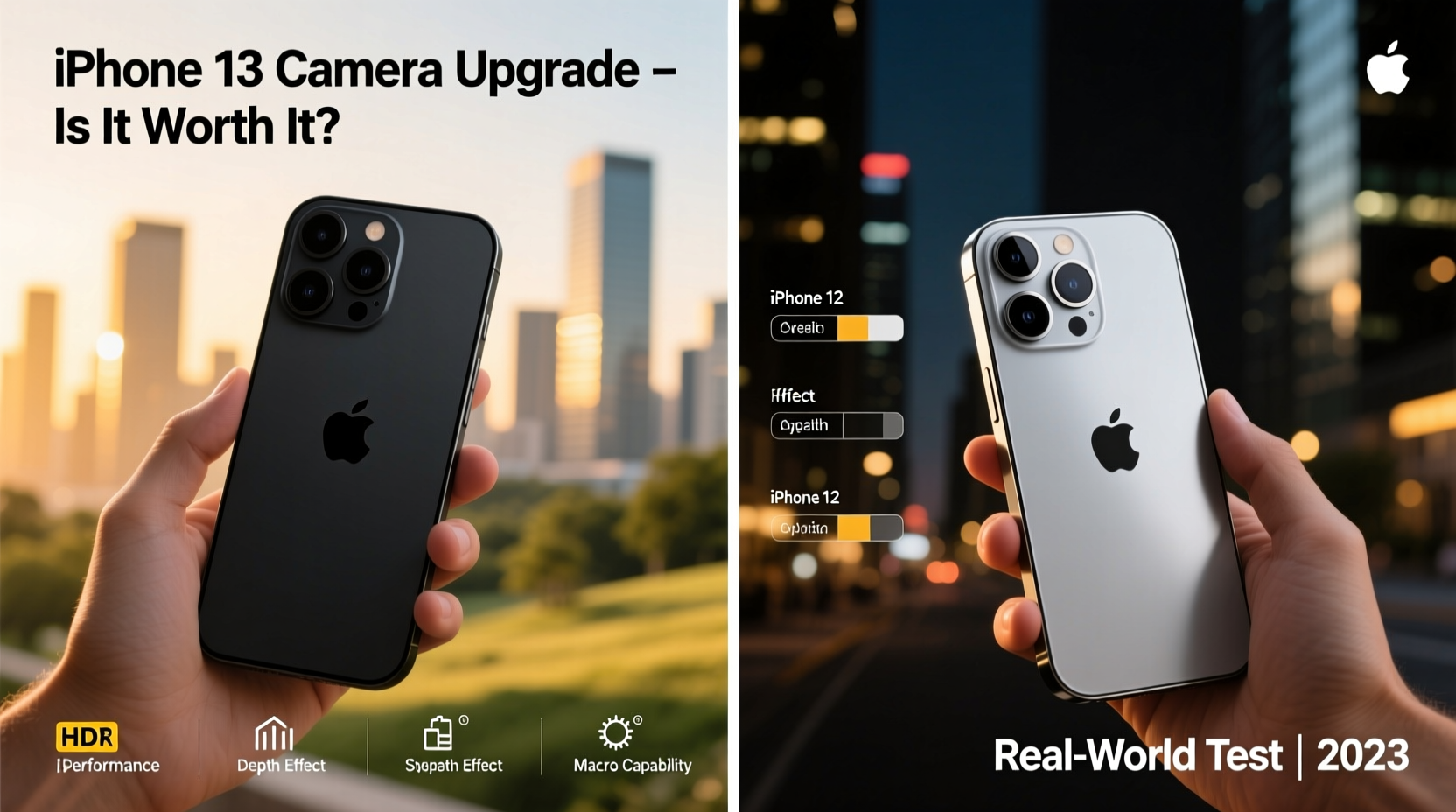 iphone 13 camera vs 12 is the upgrade really worth it 2