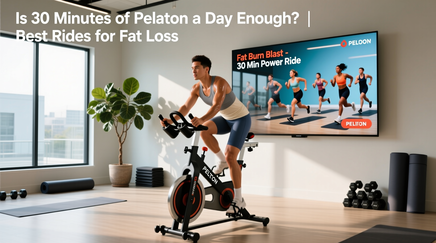 best peloton rides for fat loss 30 minute workouts
