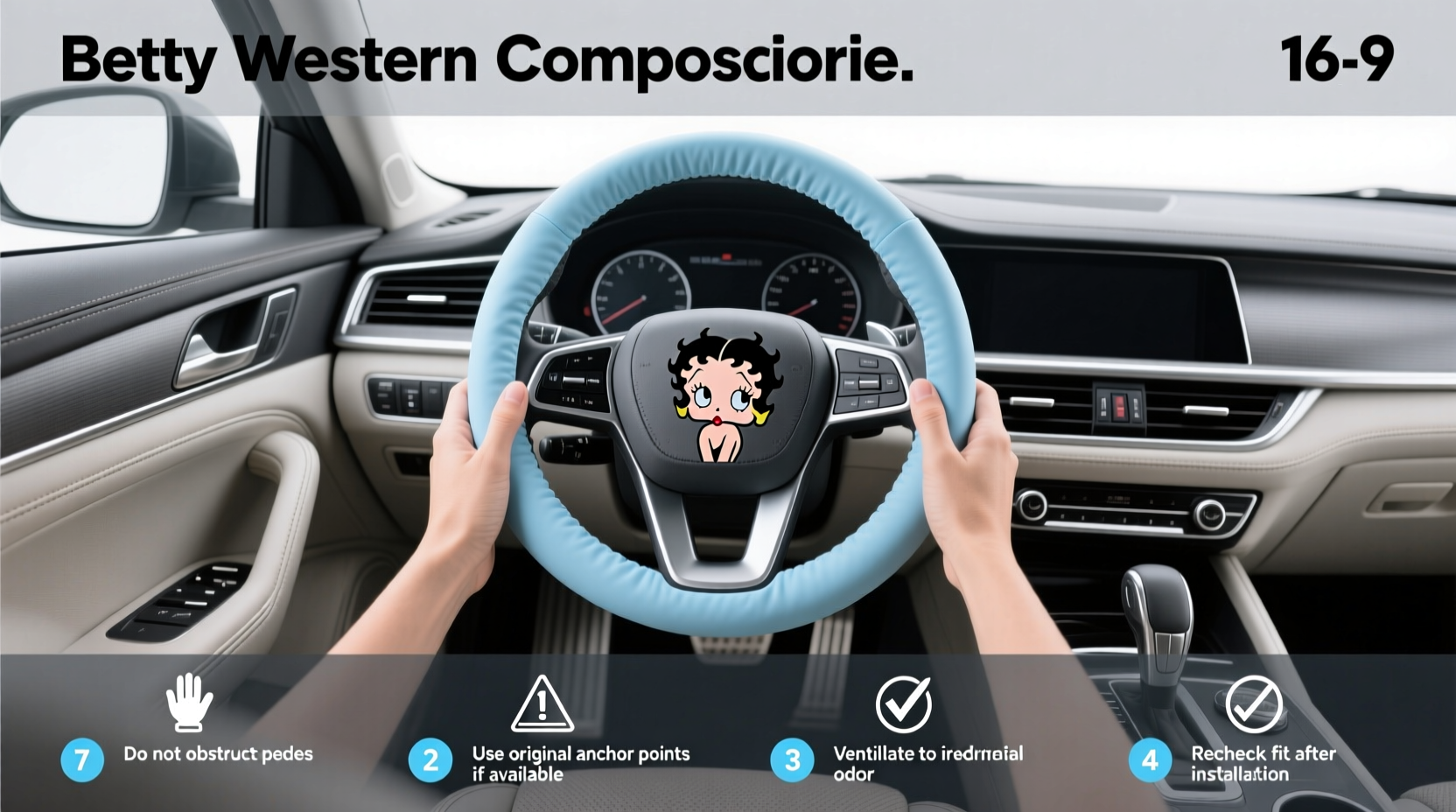 Betty Boop Steering Wheel Covers Buying Guide