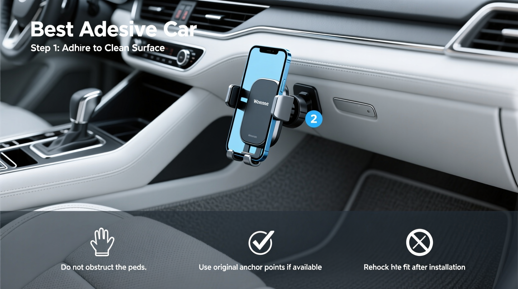 Best Adhesive Car Phone Mount Buying Guide: How to Choose