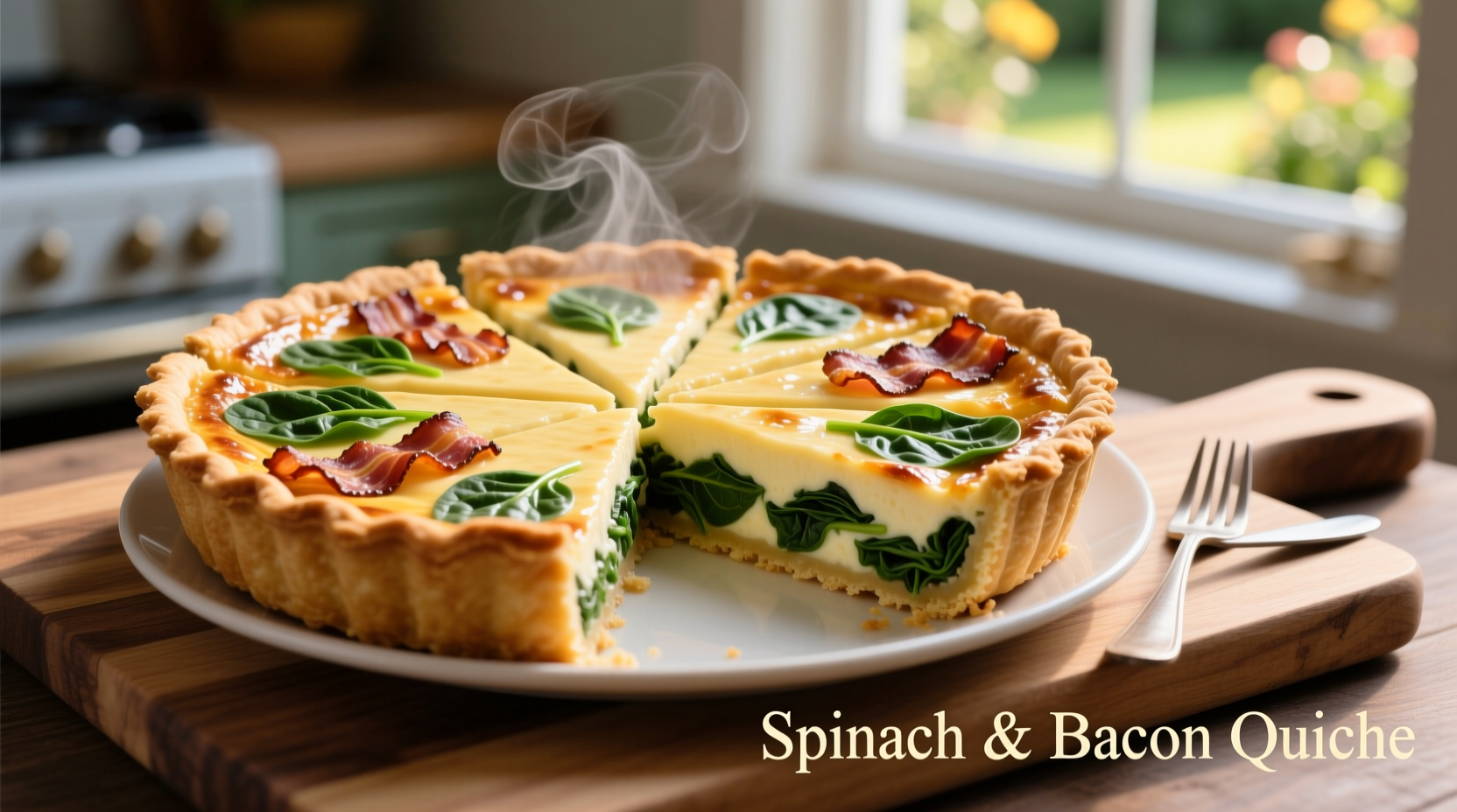 Perfect Bacon Spinach Quiche Recipe: Foolproof Guide