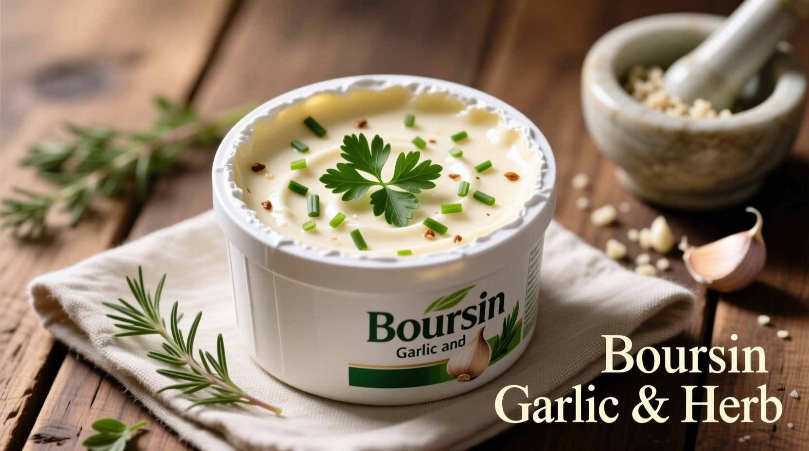 Boursin Garlic and Herb Cheese: Complete Guide & Uses