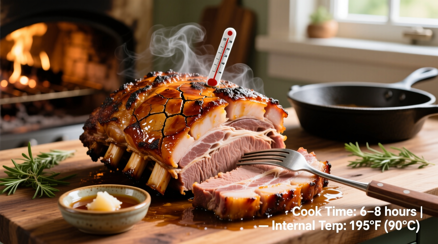 Boston Butt Cooking Time: Exact Hours Per Pound Guide