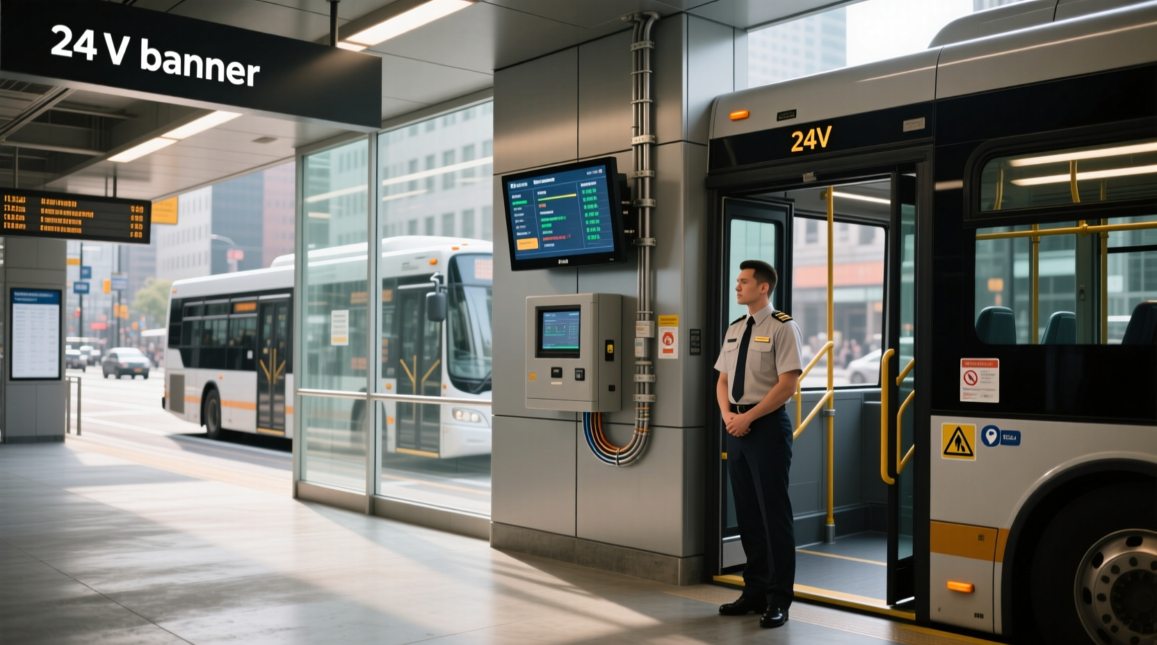 How to Choose Bus Monitor 24V, What Is a Bus Attendant? Buying Guide