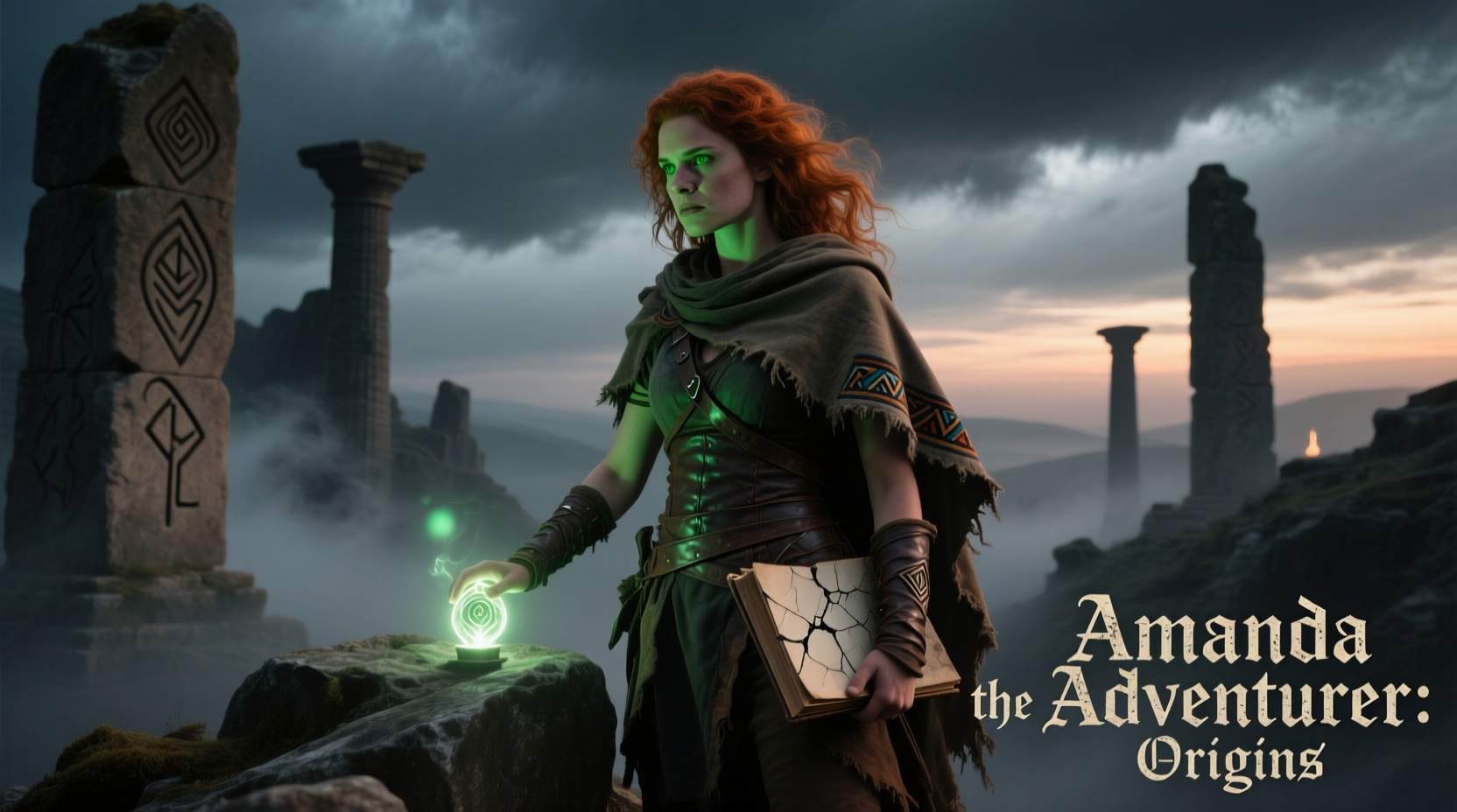 why is amanda the adventurer evil exploring her character