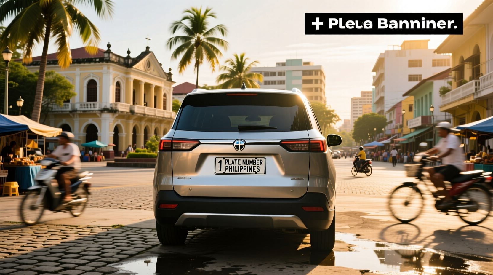 1 plate number philippines guide