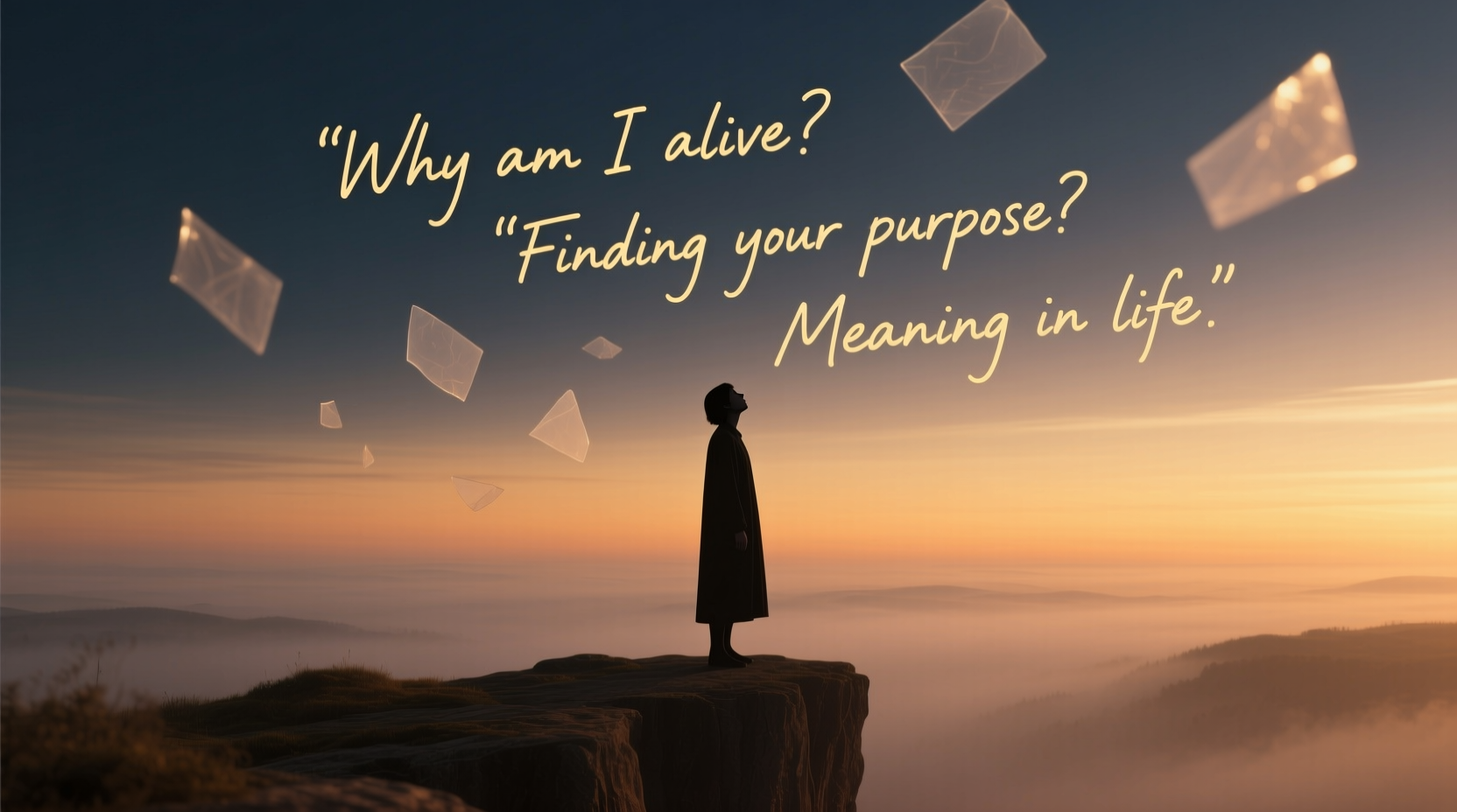 why am i alive finding your purpose meaning in life
